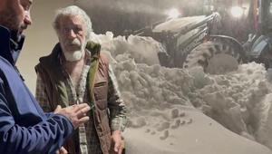 Kar altında kalan köyde tek başına Ekipler 5 gün sonra ulaştı: Burada kalacağım