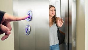 Asansöre binince bu alanı kontrol edin Hayat kurtaran iki saniye kuralı