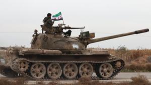 Suriye ordusunun terör örgütü YPG/SDGye yönelik operasyonu sürüyor Rakka’nın güneyine ilerlemek için yeni cephe açıldı