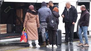 Sömestr tatili başladı, otogar doldu taştı: Sonunda aileme kavuşacağım