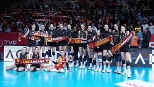 Sultanlar Liginde Galatasaray Daikin üçüncülüğe yükseldi