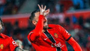 Eski Fenerbahçeli Vedat Muriç hat-trick yaptı Mallorca evinde kazandı