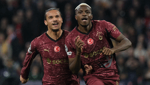 Galatasaray Osimhen olmadan kayıplarda Toplam 19 puan