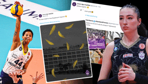 Zerenden Fenerbahçeye Rütbeni Bileceksin göndermesi Saliha Şahin: Bu maçı bitirmelisin dedim