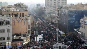 İranda korkunç bilanço Ölü sayısı her geçen gün yükseliyor