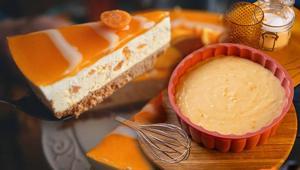 Kelepçeli kalıbı olan hemen denesin Portakallı pasta böyle yapılır: Tek şart yavaşlık