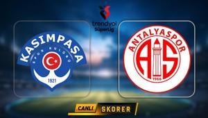 CANLI ANLATIM | Kasımpaşa - Antalyaspor