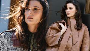 Eşref Rüyanın Çiğdemi Riyada gitti Büşra Develi iddialı kombiniyle yaktı geçti