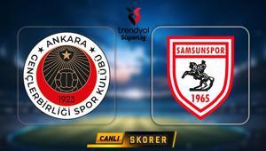 CANLI ANLATIM | Gençlerbirliği - Samsunspor