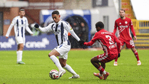 Kasımpaşa - Antalyaspor maçında gol sesi çıkmadı