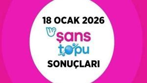 ŞANS TOPU ÇEKİLİŞ SONUÇLARI AÇIKLANDI 18 Ocak bugünkü Şans Topu çekiliş sonuçlarında kazandıran numaralar