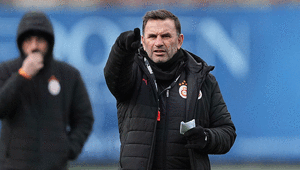 Galatasaray, Atletico Madrid maçı hazırlıklarına başladı