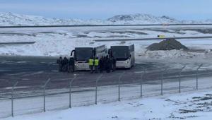 Grönlandda saf tutan Alman askeri geri çekiliyor Trumpın göz koyduğu adada sürpriz gelişme