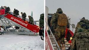 Grönlandda saf tutan Alman askeri geri çekiliyor Trumpın göz koyduğu adada sürpriz gelişme