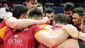 Galatasaray set vermeden kazandı