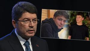 Adalet Bakanı Tunçtan Atlas Çağlayanın babasına taziye telefonu