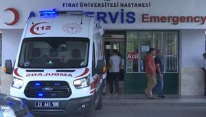 Elazığ’da acı olay: Raylardan geçmek isteyen engelli gence tren çarptı