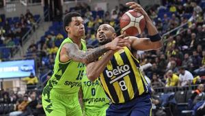 Basketbol Süper Liginde Fenerbahçe, TOFAŞı mağlup etti