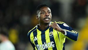 Anthony Musaba: Her futbolcuya Fenerbahçede oynamak nasip olmaz