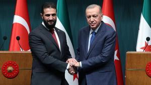 Cumhurbaşkanı Erdoğan, Suriye Cumhurbaşkanı Ahmed Şara ile görüştü