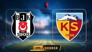 Beşiktaşın rakibi Kayserispor