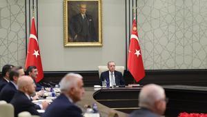 Kabine toplanıyor: Suriye ve Gazze masada