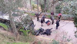 Karamürselde 20 yaşındaki genç kazada hayatını kaybetti