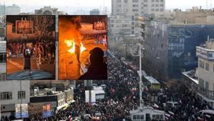 İranda ölü sayısı korkunç seviyelere ulaştı Hamaney İsrail ve ABDyi işaret etti