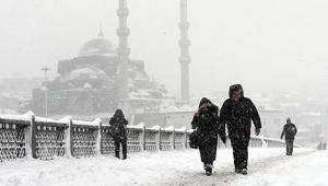 İstanbul kar yağışı ne kadar sürecek 19 Ocak 2026 İstanbul hava durumu son dakika Meteoroloji raporu