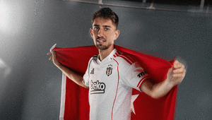 Beşiktaşa Demir Ege Tıknaz şoku Sakatlık açıklaması