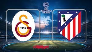 GS UEFA ŞAMPİYONLAR LİGİ MAÇI ŞİFRESİZ Galatasaray- Atletico Madrid maçı ne zaman, saat kaçta ve hangi kanalda canlı yayınlanacak