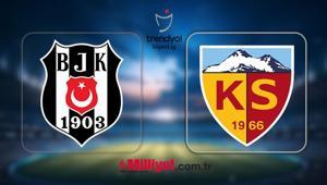 Beşiktaş-Kayserispor maçı kaç kaç bitti İşte Beşiktaş-Kayserispor maç sonucu