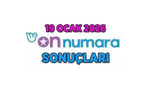 On Numara çekiliş sonuçları için canlı yayın saat kaçta, hangi kanalda yayınlanacak 19 Ocak On Numara sonuçları sorgulama ekranına nasıl erişim sağlanır