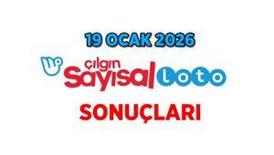 19.1.2026 ✨ Çılgın Sayısal Loto Çekiliş Sonuçları açıklandı Sayısal Loto Sonuçları Hızlı Sorgulama Linki