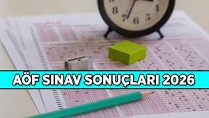 AÖF Güz Dönemi final sınavı sonuçları açıklandı mı, ne zaman açıklanacak AÖF final sınavı sonuçları sorgulama adresi