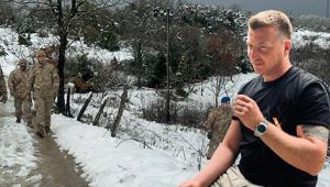 Adliye personelinden acı haber Ava gidiyorum diyerek evden çıkmıştı... Ekipler korkunç manzarayla karşılaştı