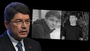 Adalet Bakanı Tunçtan Atlas Çağlayanın bıçaklanarak öldürülmesine ilişkin açıklama