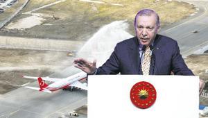 Erdoğan, Esenboğa’nın 3. pisti açıldı ‘Takip eden değil takip edilen bir Türkiye var’