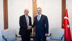 Dışişleri Bakanı Hakan Fidan ve ABDli Büyükelçi Barrack görüştü