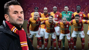 Galatasarayda Okan Buruk, Atletico Madrid maçı öncesinde kötü haberi verdi Bizimle beraber olmayacak