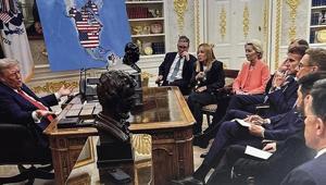 Trumptan dikkat çeken paylaşım İşte yeni ABD haritası