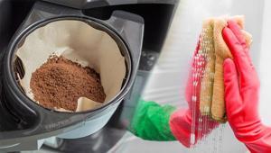 Herkes bezle siliyor ama hata burada Kahvenin filtresi aynaları cam gibi yapıyor