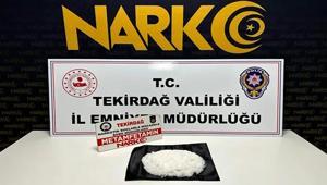 Tekirdağda uyuşturucu operasyonu: 19 şüpheli tutuklandı