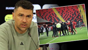 Burak Yılmazın cezası belli oldu PFDK kararları açıklandı