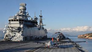1500 personelli Anadolu Türk Deniz Görev Kuvveti, NATO görevine uğurlandı