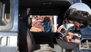 Suriyede korkunç görüntü SDG sivil araçları hedef aldı: Çok sayıda ölü