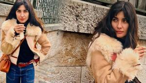 Toprak ve Maya 14 yaşında İşte Tuba Büyüküstünün ikiz kızlarının son hali