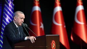 Son dakika... Cumhurbaşkanı Erdoğan: Sanatta köklü bir birikime sahibiz