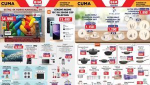 BİM AKTEÜL 23 OCAK 2026 KATALOĞU YENİ İNDİRİMLER: Bu hafta Cuma BİM katalog indirimleri neler BİMe televizyon, titreşimli masaj aleti geliyor