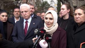 Atlas Çağlayanın ailesine taziye ziyareti: Aile Bakanı Göktaş: Ailenin acısını çok derinden paylaşıyoruz